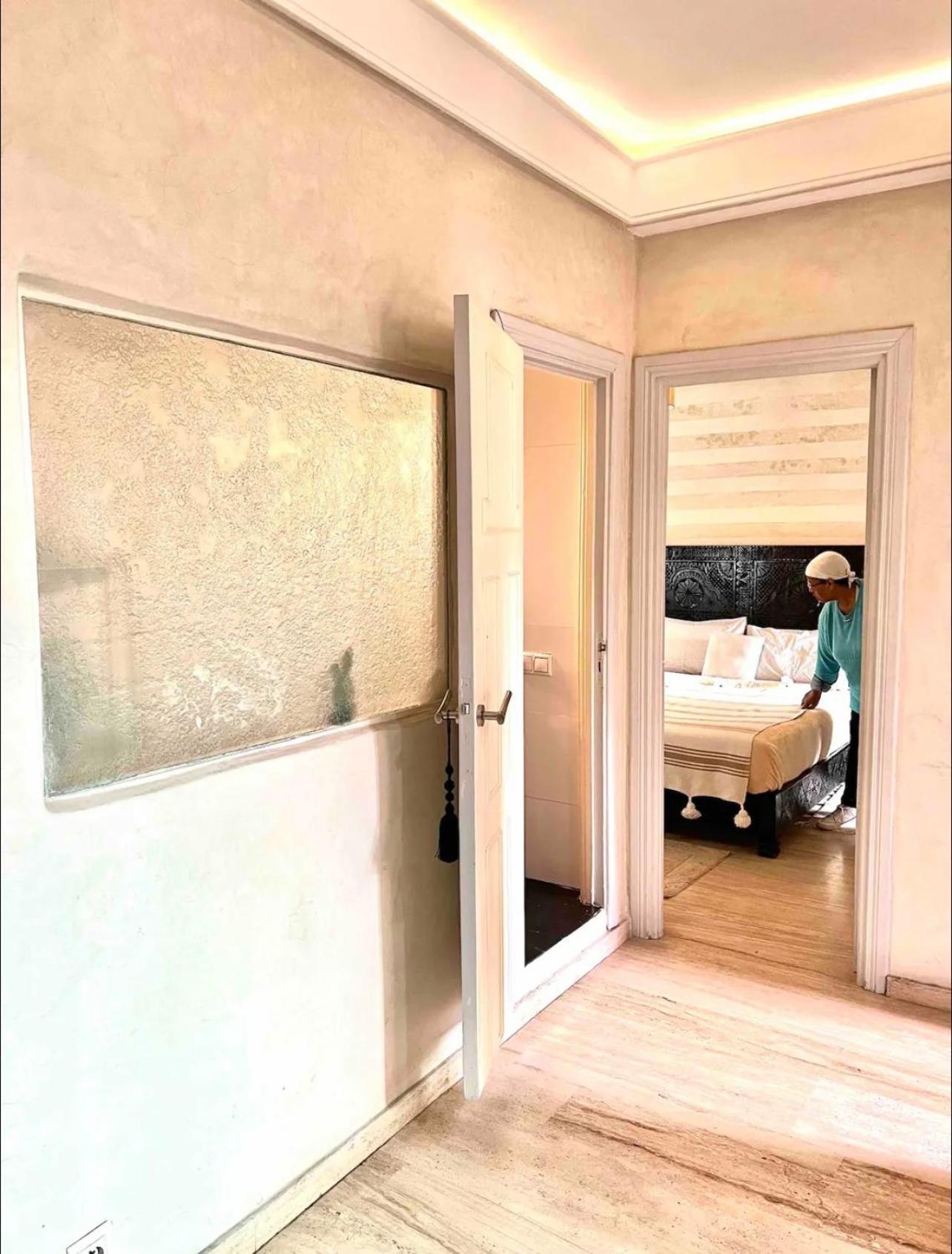 Appartement Comme chez soi - Les amis à Marrakesh Extérieur photo